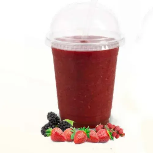 7- Fragola, Mora, Lampone