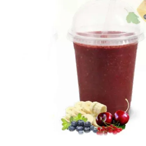 5 - Banana, Ribes, Mirtillo, Ciliegia