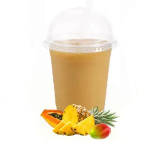 8 - Papaya, Mango, Ananas